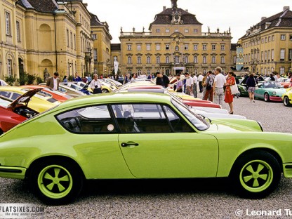 Porsche 911 pininfarina design study