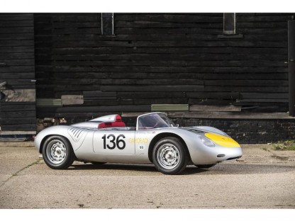 Sir Stirling Moss' Porsche RS61 For sale