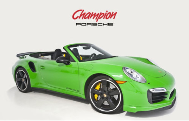 2014 Porsche 911 Turbo S for sale
