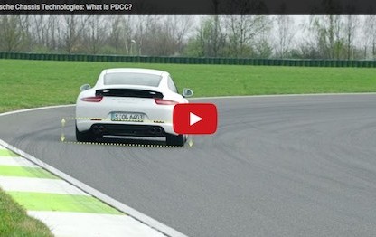 Porsche dynamic chassis control explained