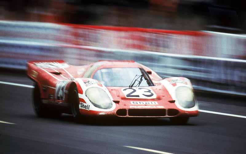 Porsche Le Mans Victory 1 -1970