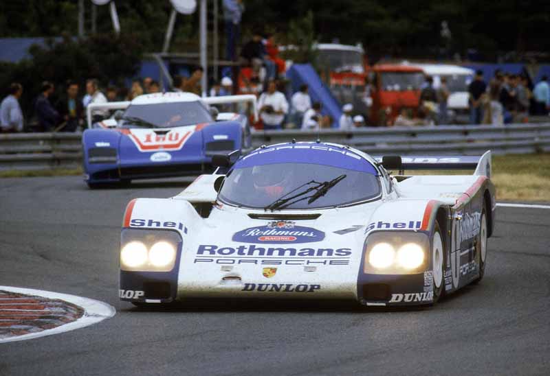 Porsche Le Mans Victory 11 - 1986
