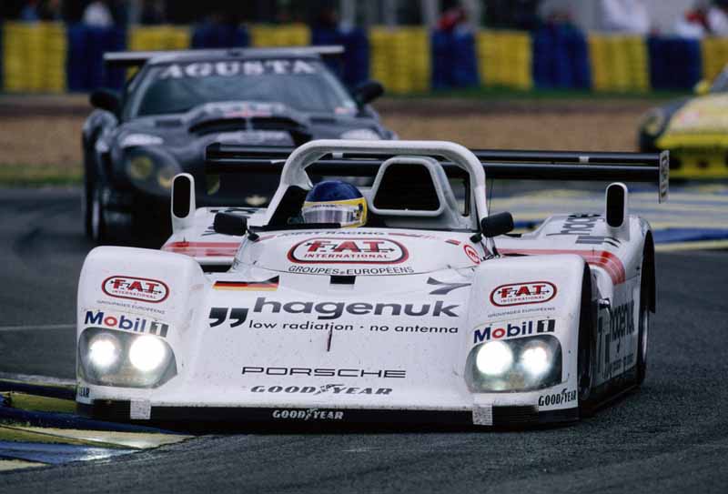 Porsche Le Mans Victory 15 - 1997