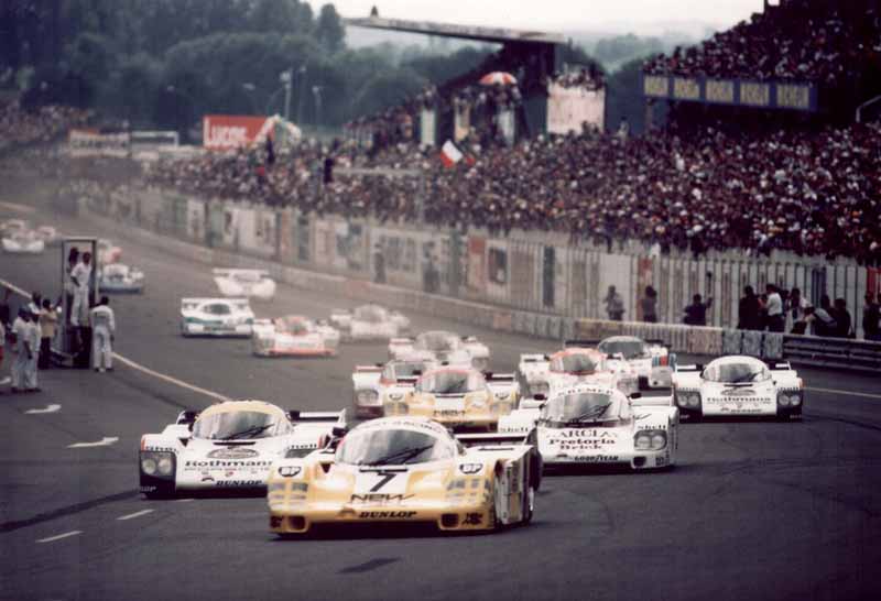 Porsche Le mans Victory 10 - 1985