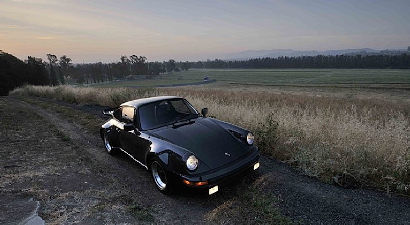 Steve McQueen Porsche 911 Turbo for sale