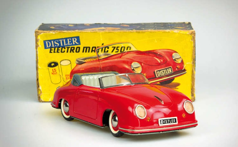 Hans-Peter Porsche TraumWerk Porsche toy