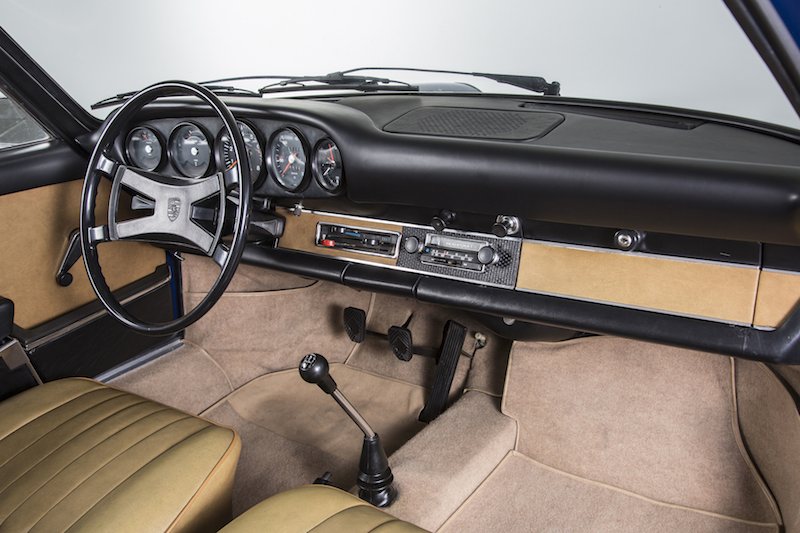 new oem porsche dashboard for classic 911