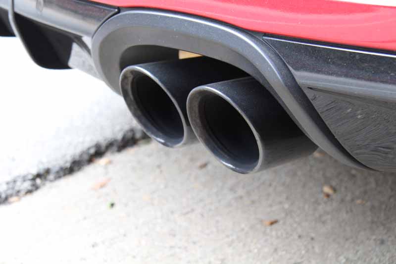 Boxster GTS Exhaust Tips