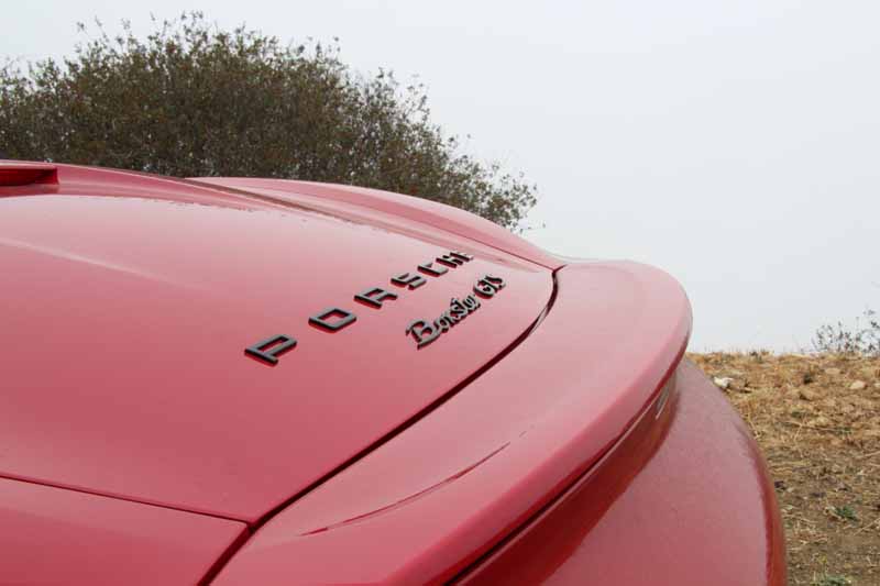 Boxster GTS Rear Decklid