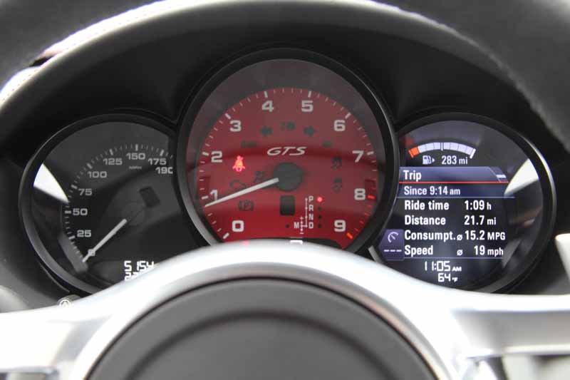 Porsche Boxster GTS Interior Package