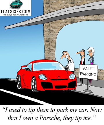 Porsche Cartoon July 21