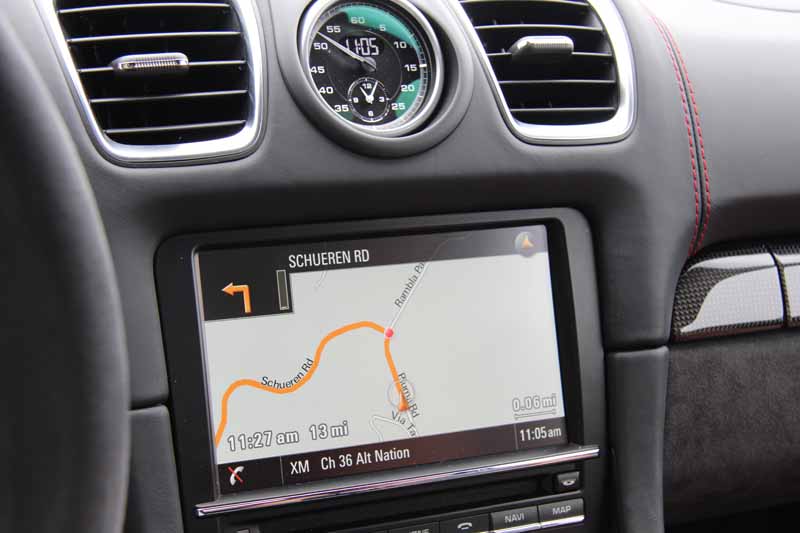 Porsche Navigation