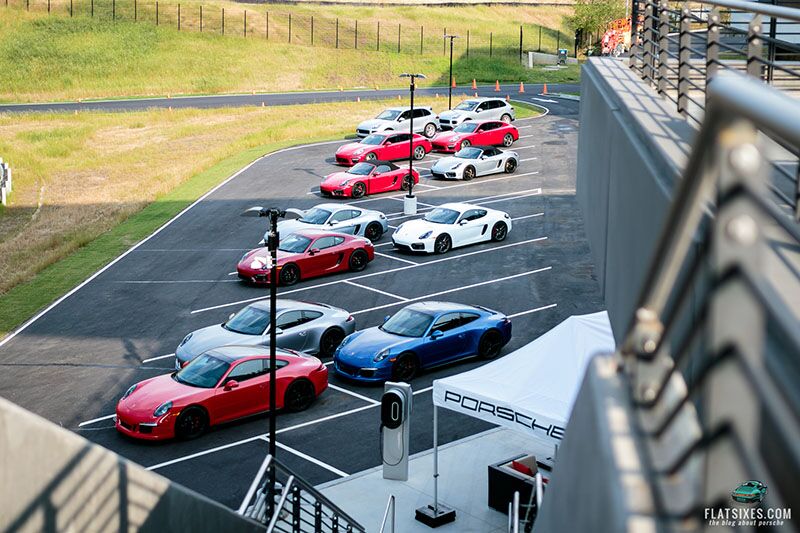 Porsche GTS model line-up