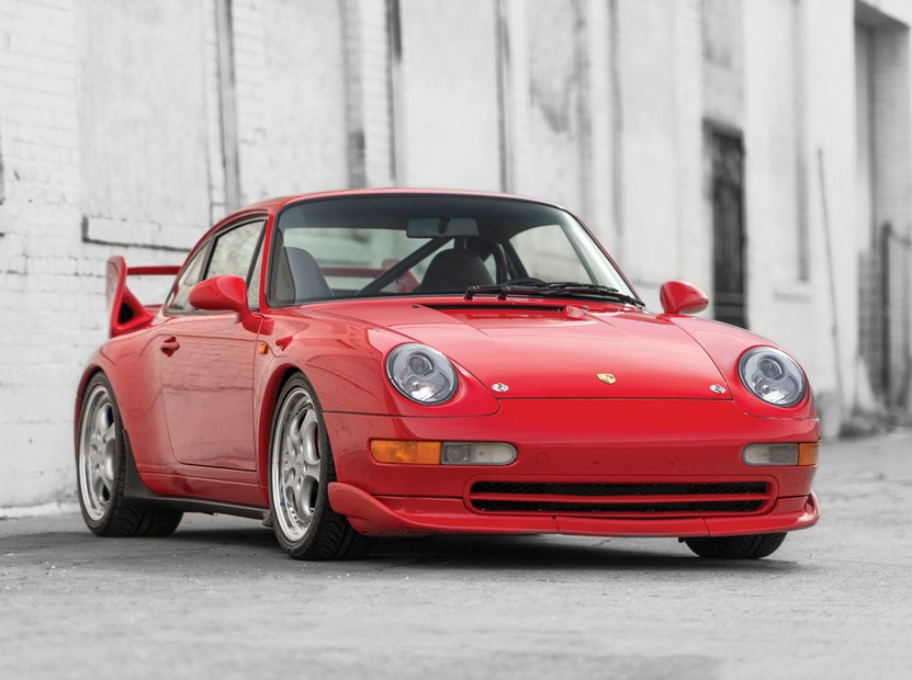 RM Auctions 993 Carrera RS