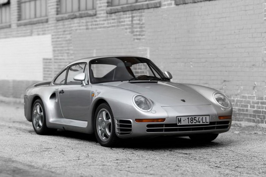 Porsche 959 Komfort RM Auctions