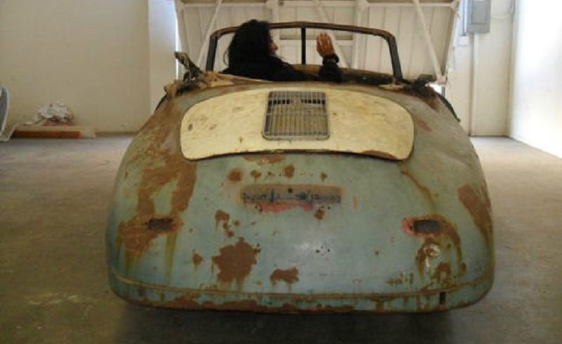 Porsche 356 Split Window Cabriolet