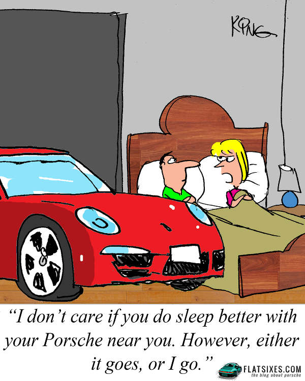 Porsche Cartoon Oct 1