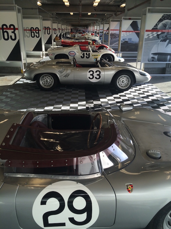 Porsche Le Mans history