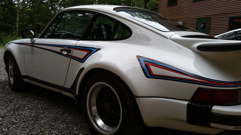 Porsche Martini Widebody