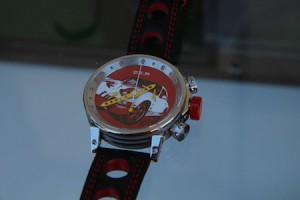 The Hunziker BRM watch