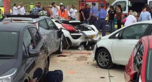 porsche 918 malta crash