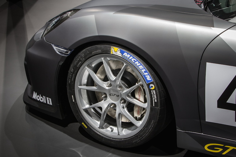 Cayman GT4 Clubsport wheels