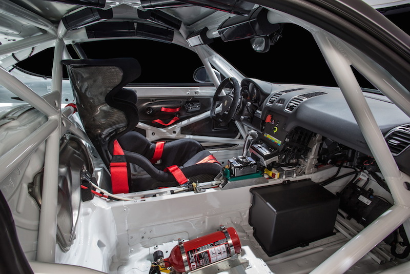 Porsche Cayman GT4 Clubsport Interior