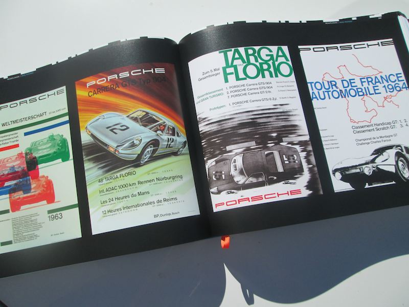 Posters in Porsche Carrera Book review