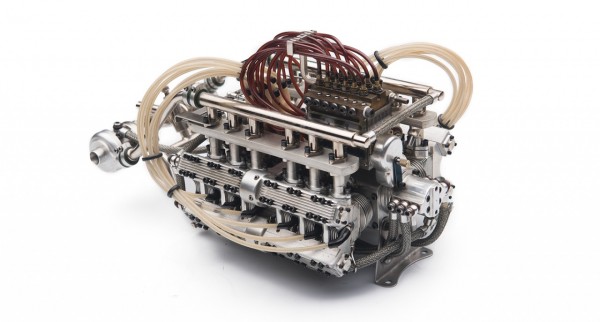 Hand Crafted Working Miniature Porsche Engines For Sale