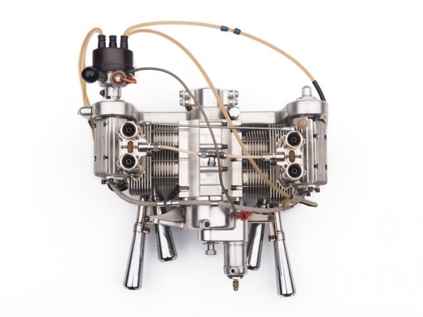 Hand Crafted Working Miniature Porsche Engines For Sale