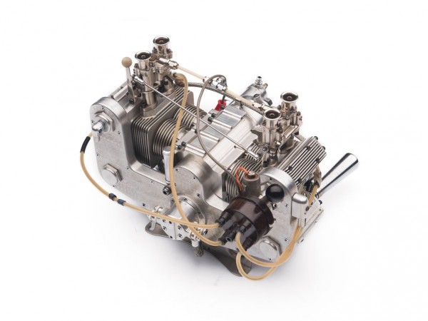 miniature porsche 911 engine