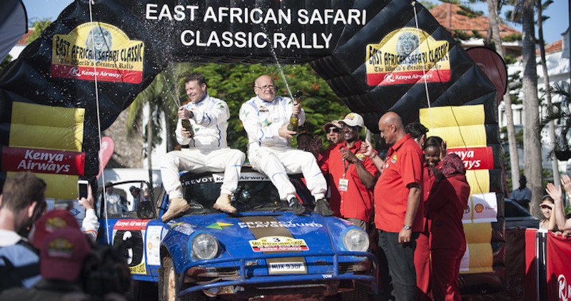 Stig Blmquvist rally porsche africa 2015