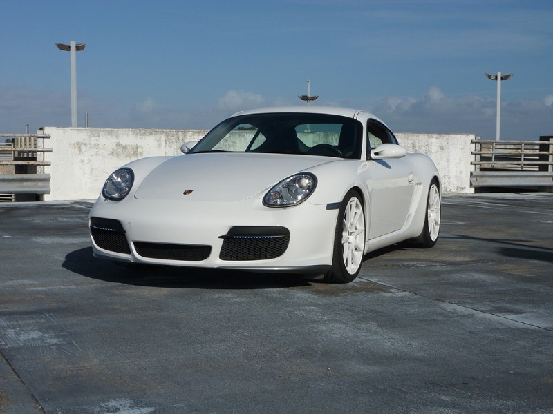 Turbocharged Porsche Cayman For Sale