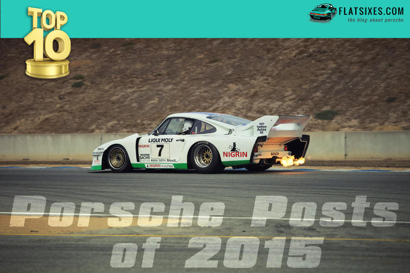 Top 10 Porsche posts of 2015