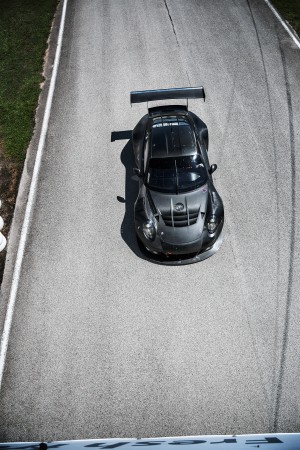 Porsche 911 GT3 R Top View