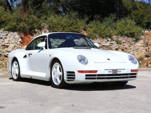 Porsche 959 Komfort for sale during 2016 Paris auction