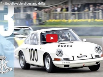 classic 911 drifting video