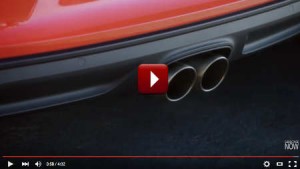 Porsche 718 Boxster exhaust sound