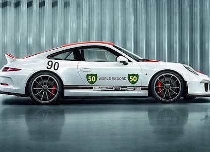 Porsche 911 R rendering