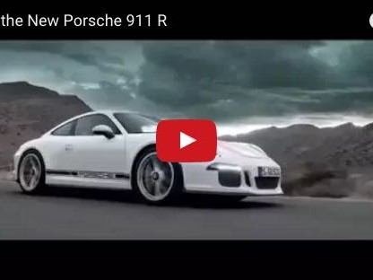 Porsche 911 R video