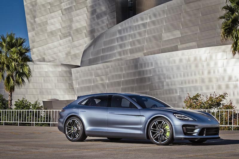 Porsche Panamera Sport Turismo 2024 - Irita Rosette