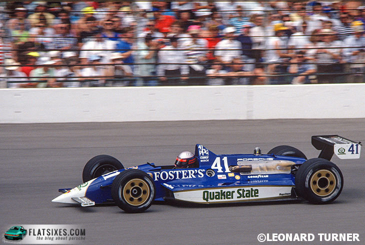Indy 1990  John Andretti