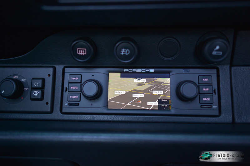 Porsche Classic Navigation Radio Review