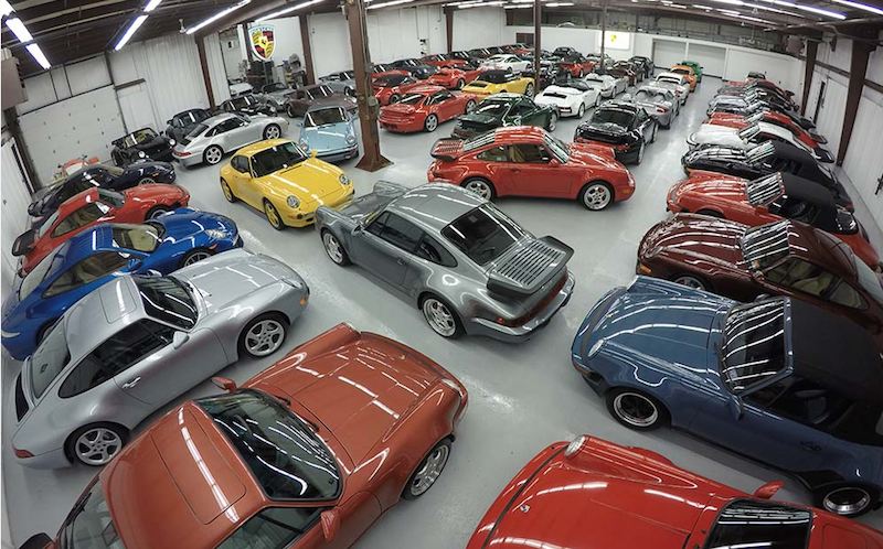  The best "secret" warehouse in the Porsche business. :-)