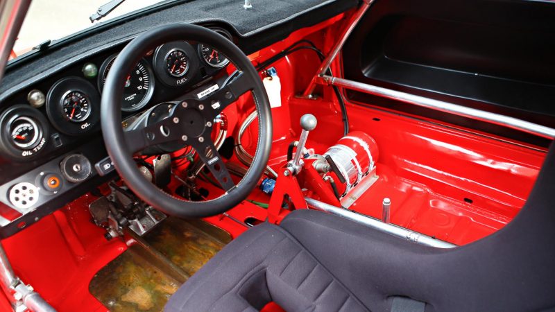 Le Mans 935 Interior