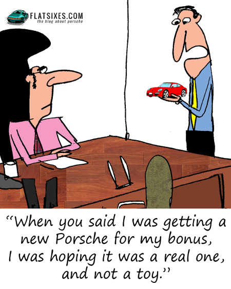 Porsche cartoon july 6th