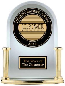 j d power & associates appeal study 2016 porsche