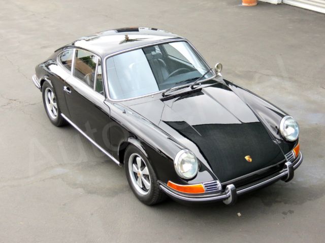 Black 1969 Porsche 911S for sale