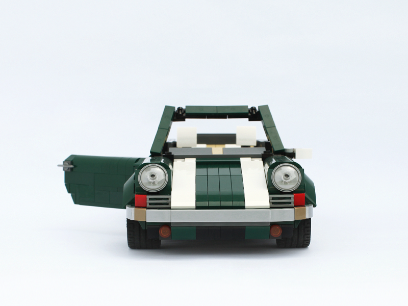 Ordsprog insekt Vanding How To Build A LEGO 911 Cabriolet From An Inexpensive Mini Cooper Kit