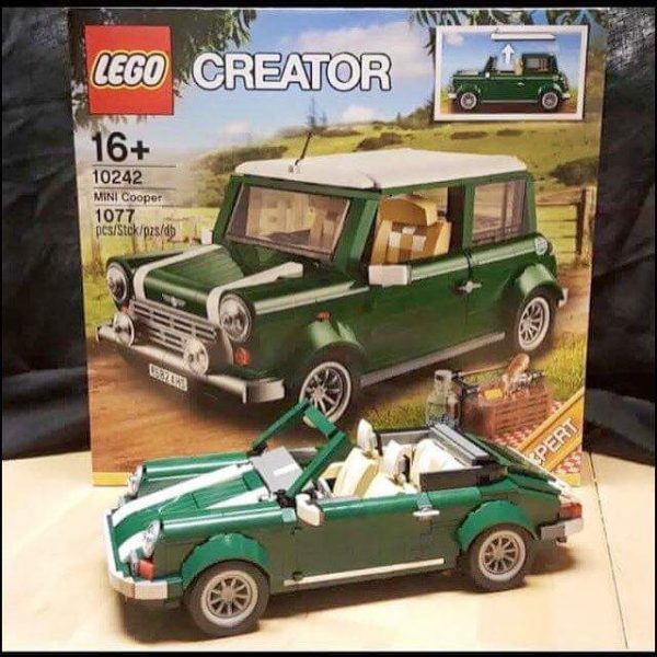 Lego Mini and 911 Carrera